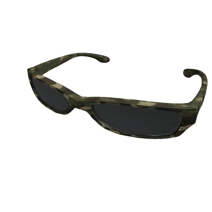Camouflage Glasses thumbnail