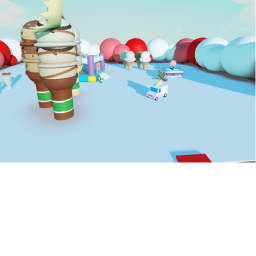 Icecream land!