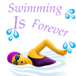 Swimming is forever
