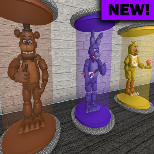 FNAF Tycoon official Roblox game thumbnail