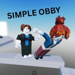 Simple obby ( NEW STAGES!! )