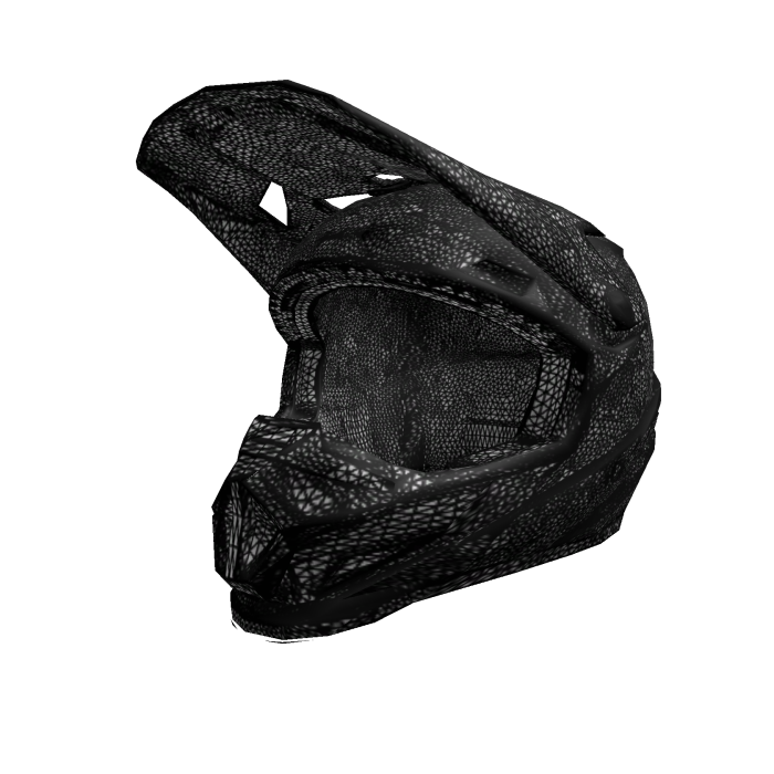 Dirtbike Helmet Ghost X