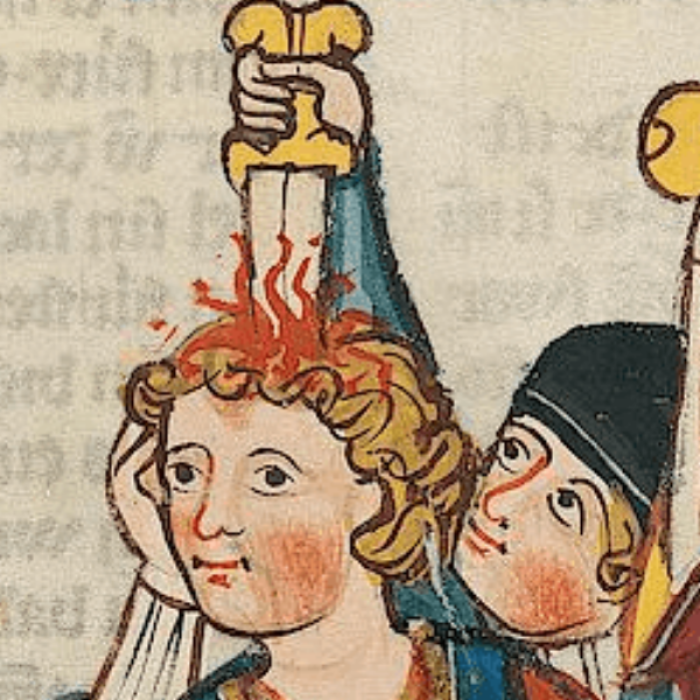 Medieval art - assassination Roblox decal