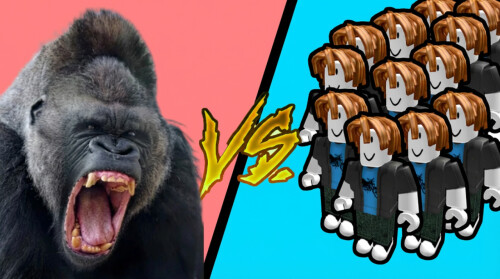 Humans vs Gorilla