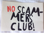 #NO SCAMMERS CLUB!
