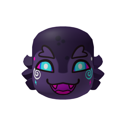Purple Witchbrew Happy Face