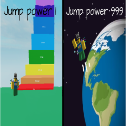 Every Second You Get +1 Jump Power!