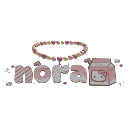 nora Roblox item