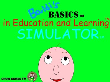 Baldi's Basics Education And Learning