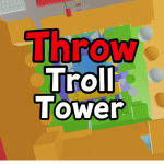 Troll Throw tower!