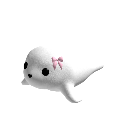 ♡ seal plushie (holdable)