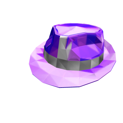 Purple Sparkle Time Fedora