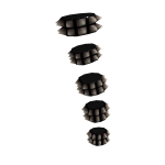 Left Leg Spikes