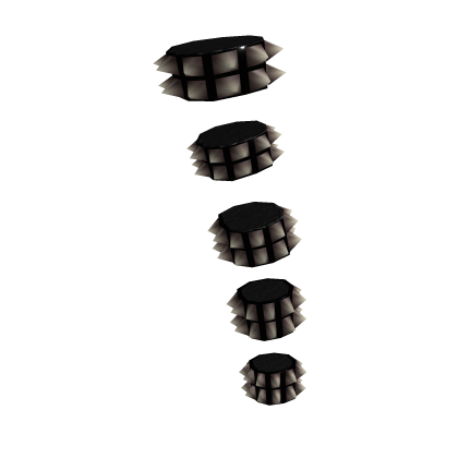 Left Leg Spikes