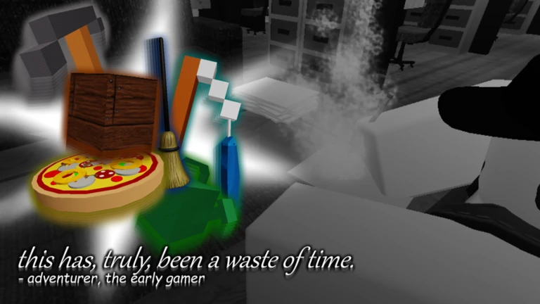 Time Wasting Simulator [ INCREMENTAL ]