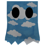 Paperface's Clouds Mask