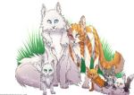 Warrior cats books firestar +sandstorm