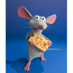 Rat and cheesecake