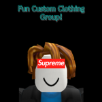 Fun custom clothing group