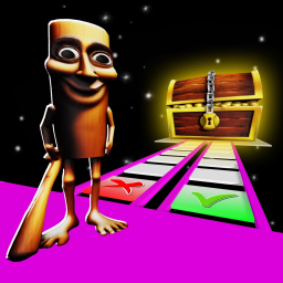 IMPOSSIBLE Brainrot Glass Bridge