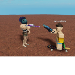 The Legendary Battle of Fart_Yoi and sam son darth