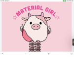 Material girl and boy lol