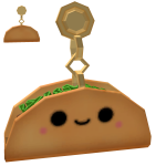 Taco Earrings