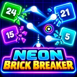 Neon Brick Breaker icon