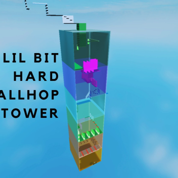 A LIL BIT HARD WALLHOP TOWER