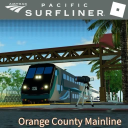 Surfliner Project | Orange County Main icon
