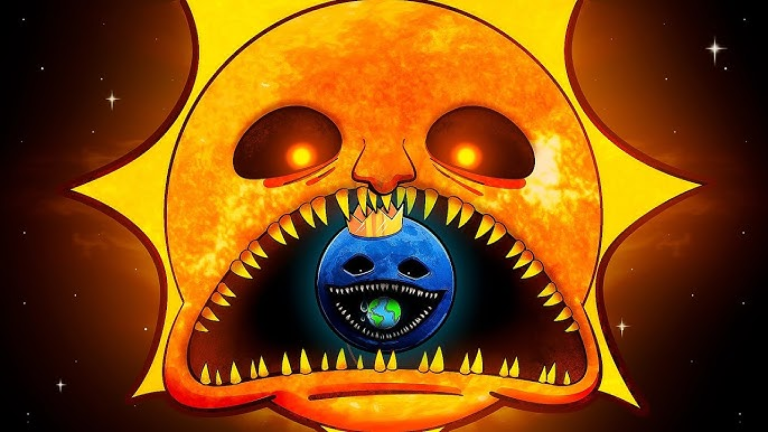 the moon woke up (🔆the sun woke up 🔥) screenshot 3