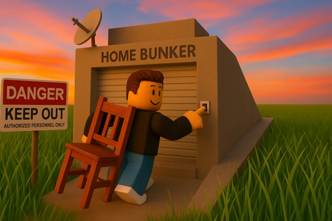 DANGEROUS NIGHT [FURNISH THE BUNKER]