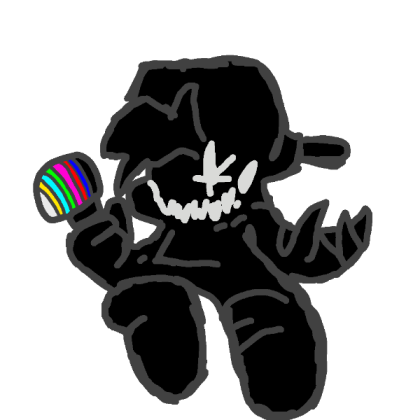 Corrupted Pixel Keith Friday Night Funk C.Mod Roblox decal
