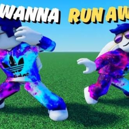 Run away from zombies