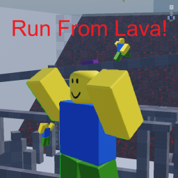 Run From Lava!!!