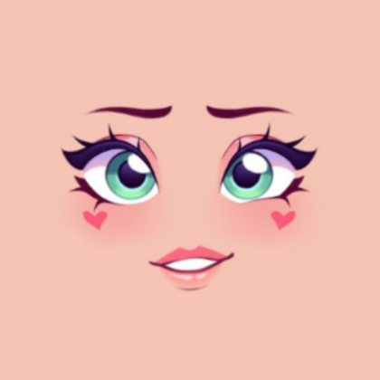 makeup [non transparent] Roblox decal