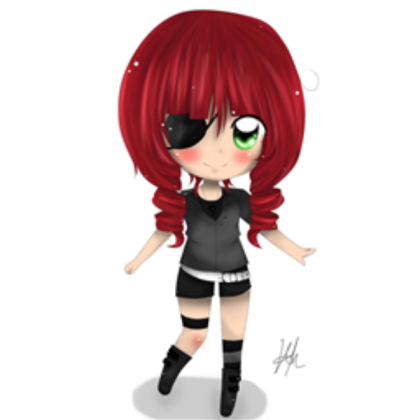 OC chibi Roblox decal