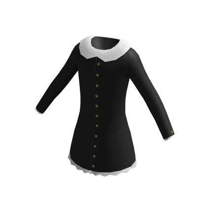 🖤 Black Vintage Dress 🖤 thumbnail