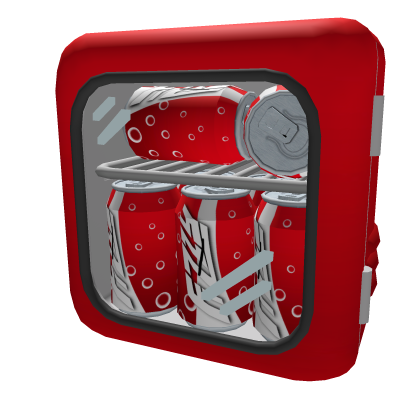 Soda Backpack - Red