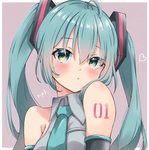 Abby’s anime and Miku group