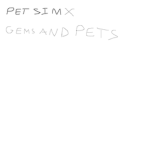 Pet Simulator X Pets And Gems
