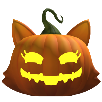 Spice Pumpkin Cat Halloween [FAKE GLOW]