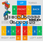 PixelBlocks - Clothing