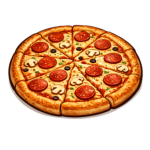 ME HATE PIZZA
