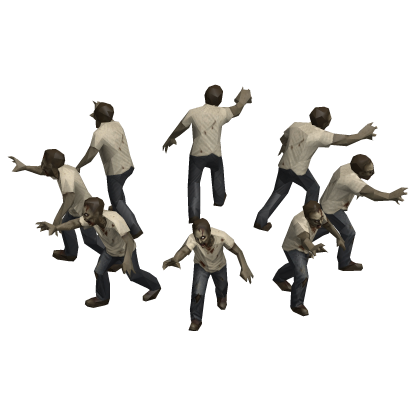 Crown of the Retro Zombie Hoard  Roblox item