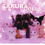 S a k u r a d o l l s