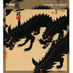 黑龍 (black dragon)