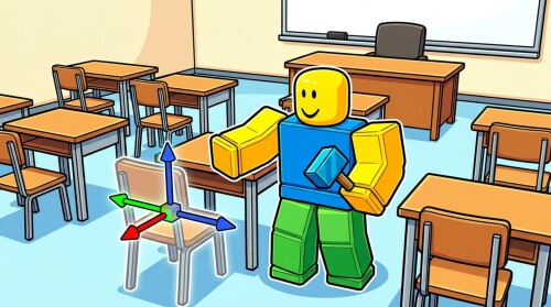 [🎃] Build a School  🔨