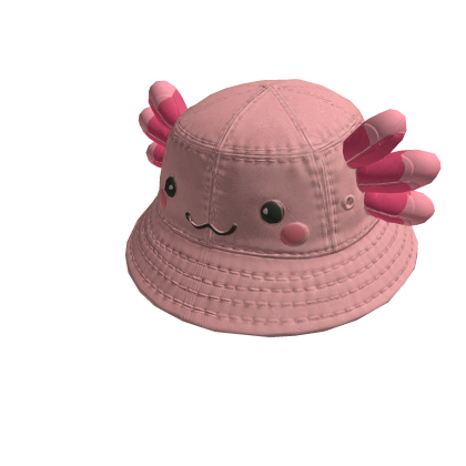 Axolotl Bucket Hat