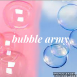 The bubbles army!